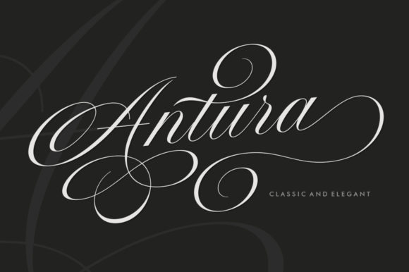 Antura Script: Elevate Your Designs with Elegant Typography