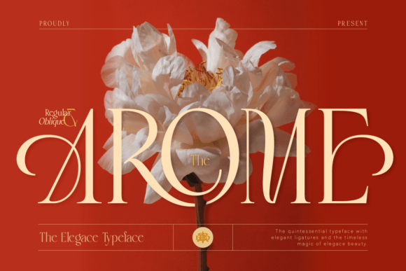 Arome: The Elegant Serif for Timeless Branding