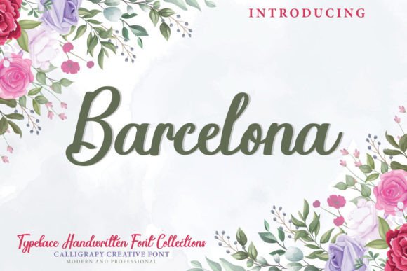 Barcelona: The Script Font That Elevates Every Design
