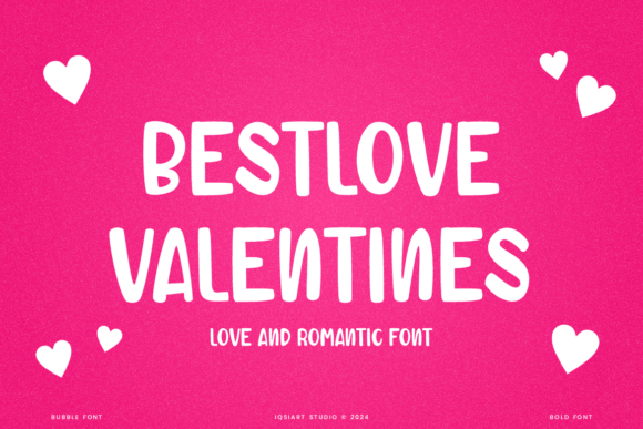 Bestlove Valentines: A Typography Guide for Love-Themed Design