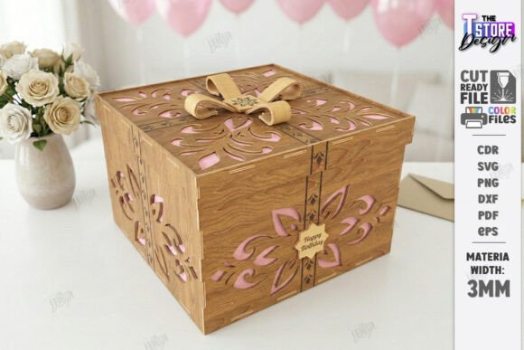 Crafting Unforgettable Moments with Personalized Wooden Gift Box Laser Cut