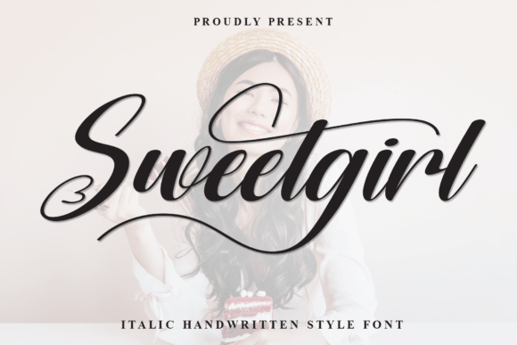 Discover Sweetgirl: A Handwritten Font for Playful Design