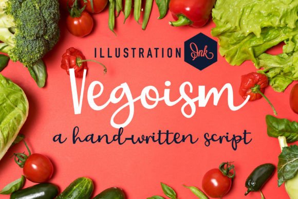 Discover Vegoism: The Elegant Script Font for Modern Design