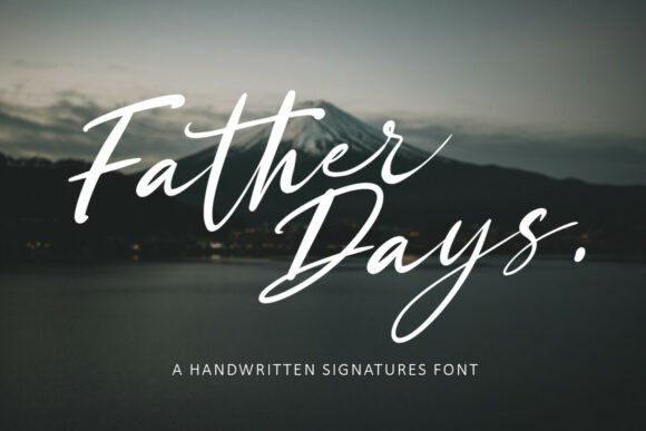 Father Days: Elevating Design with Authentic Typography