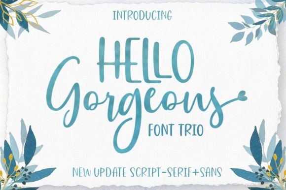 Gorgeous: Elevating Visual Communication with Modern Typography