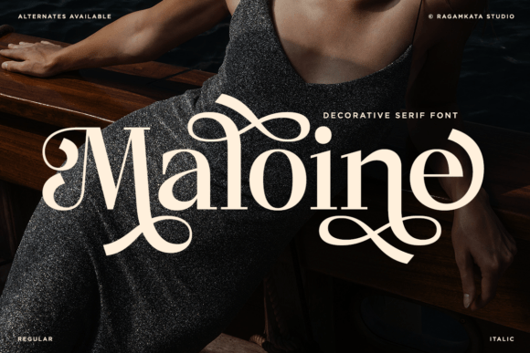 Maloine: The Timeless Serif for Modern Design