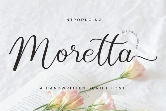 Morettaa: Elevating Design with Handwritten Elegance