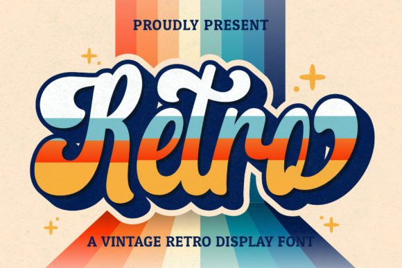 Retro Script: Vintage Charm for Modern Design