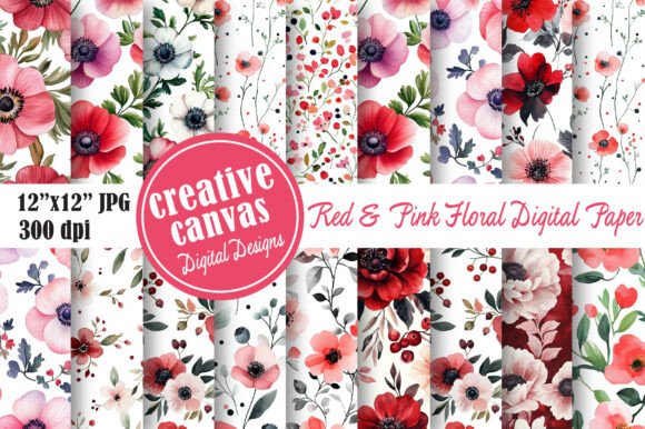 Romantic Seamless Flower Patterns: A Designer's Botanical Asset