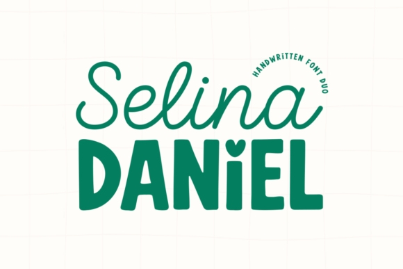 Selina Daniel Duo Font: Elevate Your Brand with Contrasting Harmony