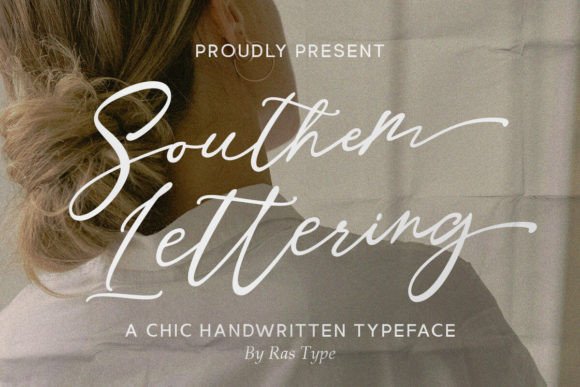 Southem Lettering: Elevate Your Designs with Handwritten Elegance