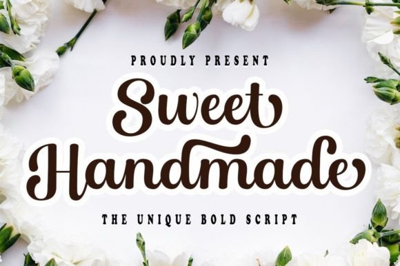 Sweet Handmade: A Typeface for Authentic Visual Storytelling
