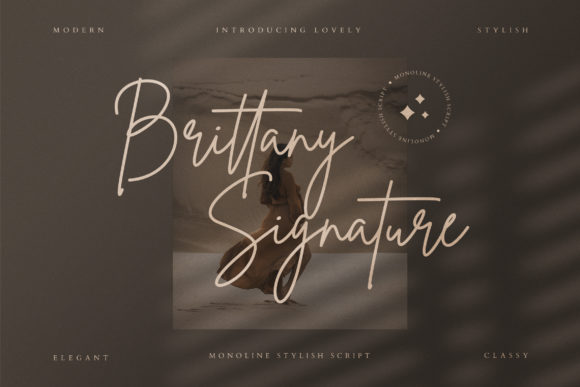 The Elegance of Brittany Signature Script in Modern Design