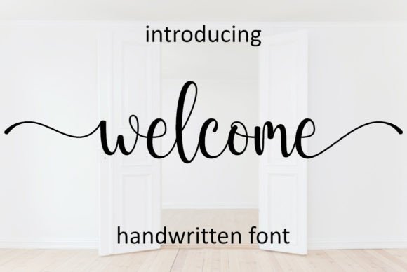Welcome: Elevating Design with Handwritten Elegance